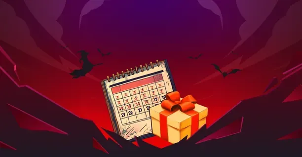 Halloween-Tagesboni